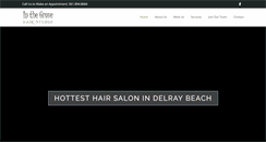 Desktop Screenshot of inthegrovehairstudio.com