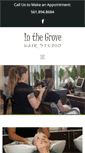 Mobile Screenshot of inthegrovehairstudio.com